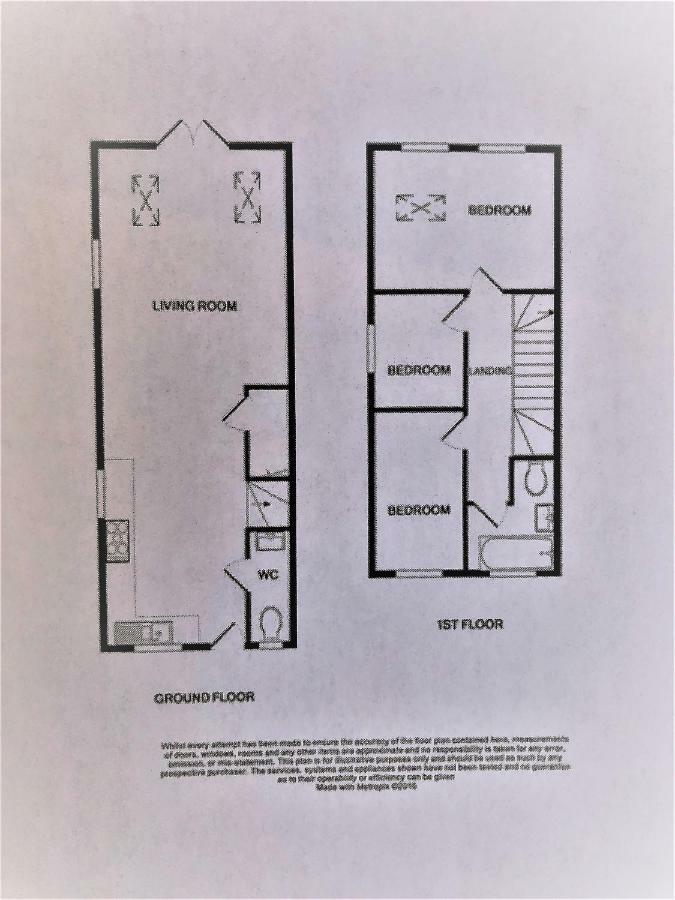 3 Bed Farnborough Air Accommodation Extérieur photo